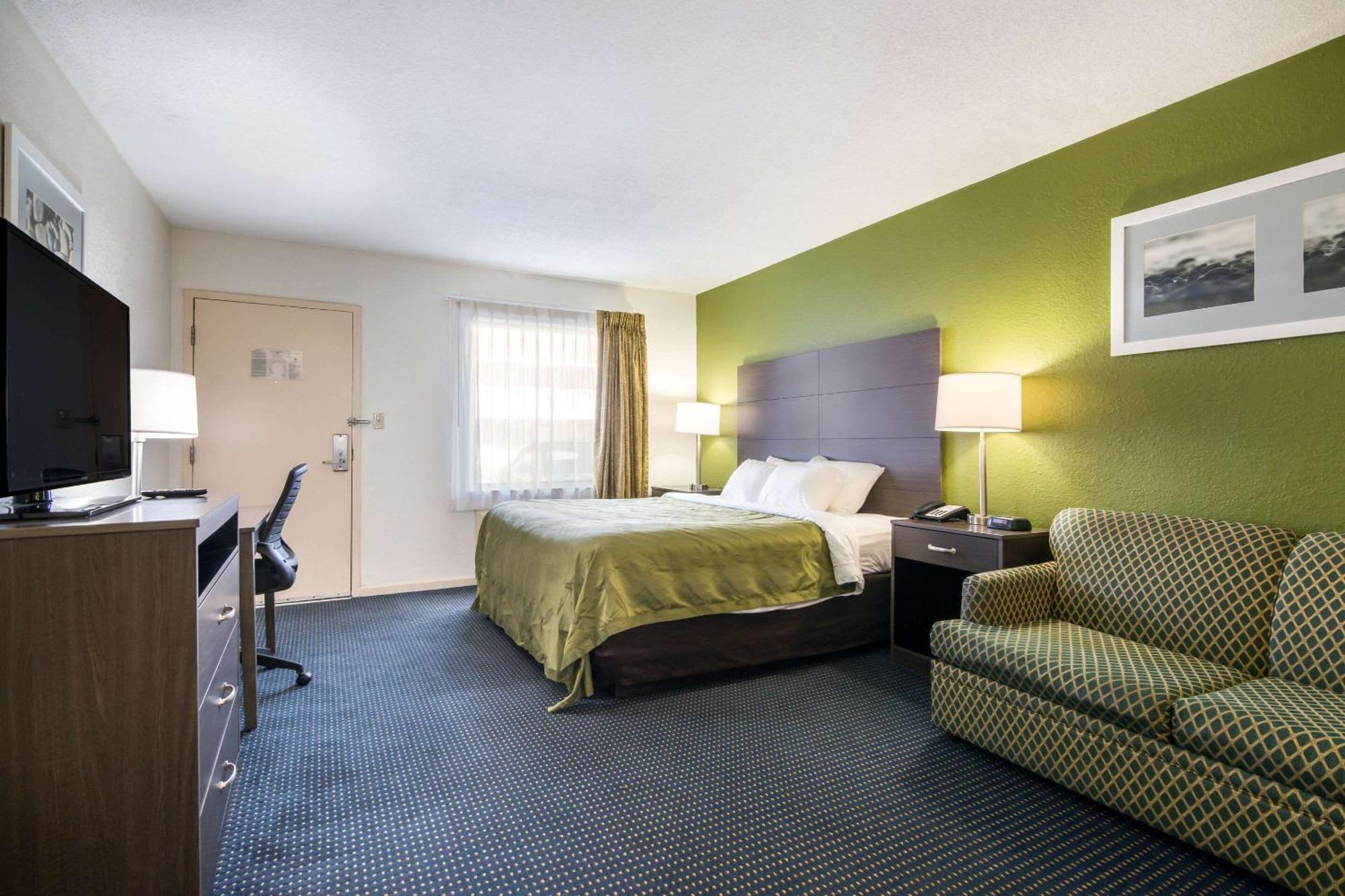 Quality Inn Little Creek Вирджиния-Бич Экстерьер фото