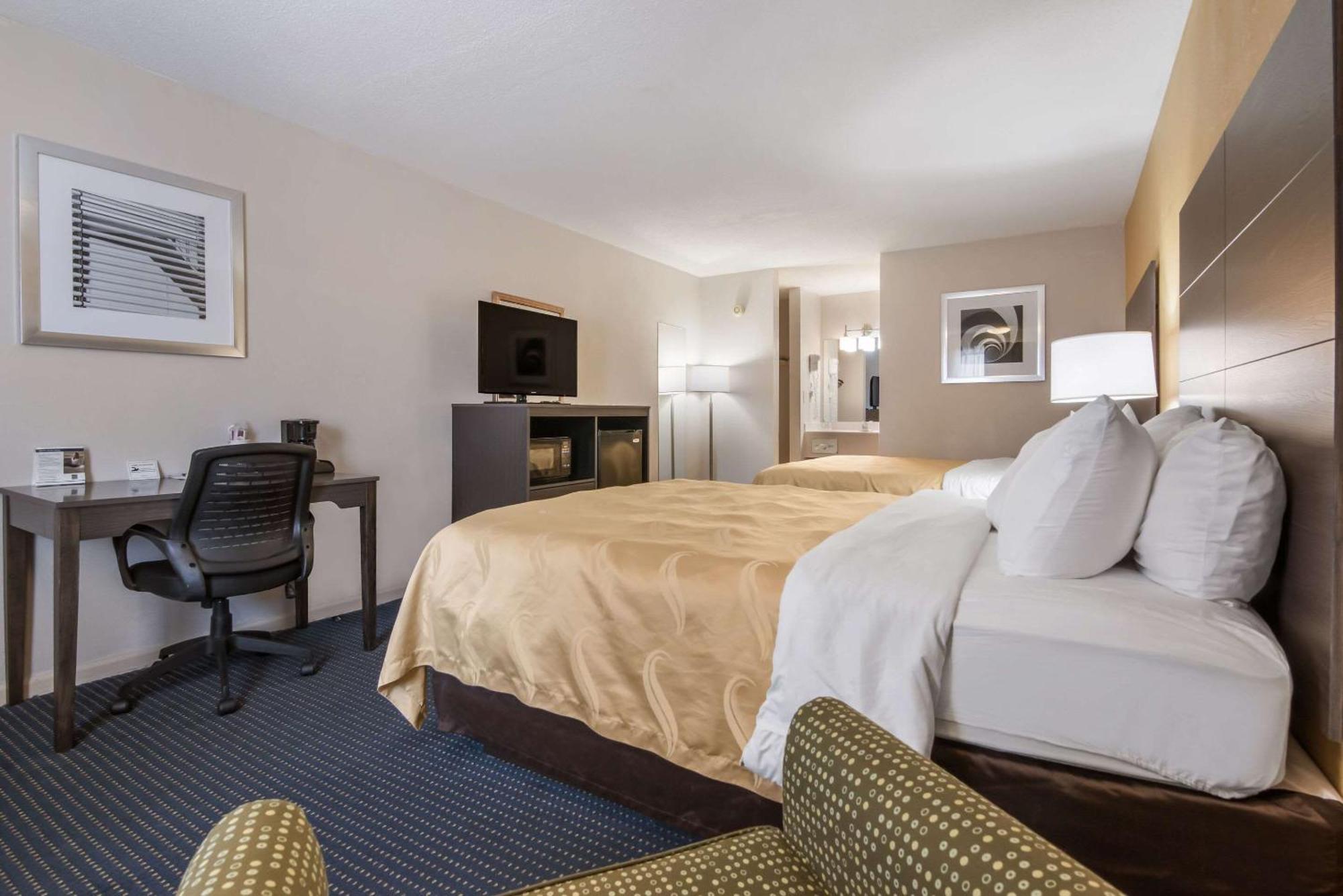Quality Inn Little Creek Вирджиния-Бич Экстерьер фото