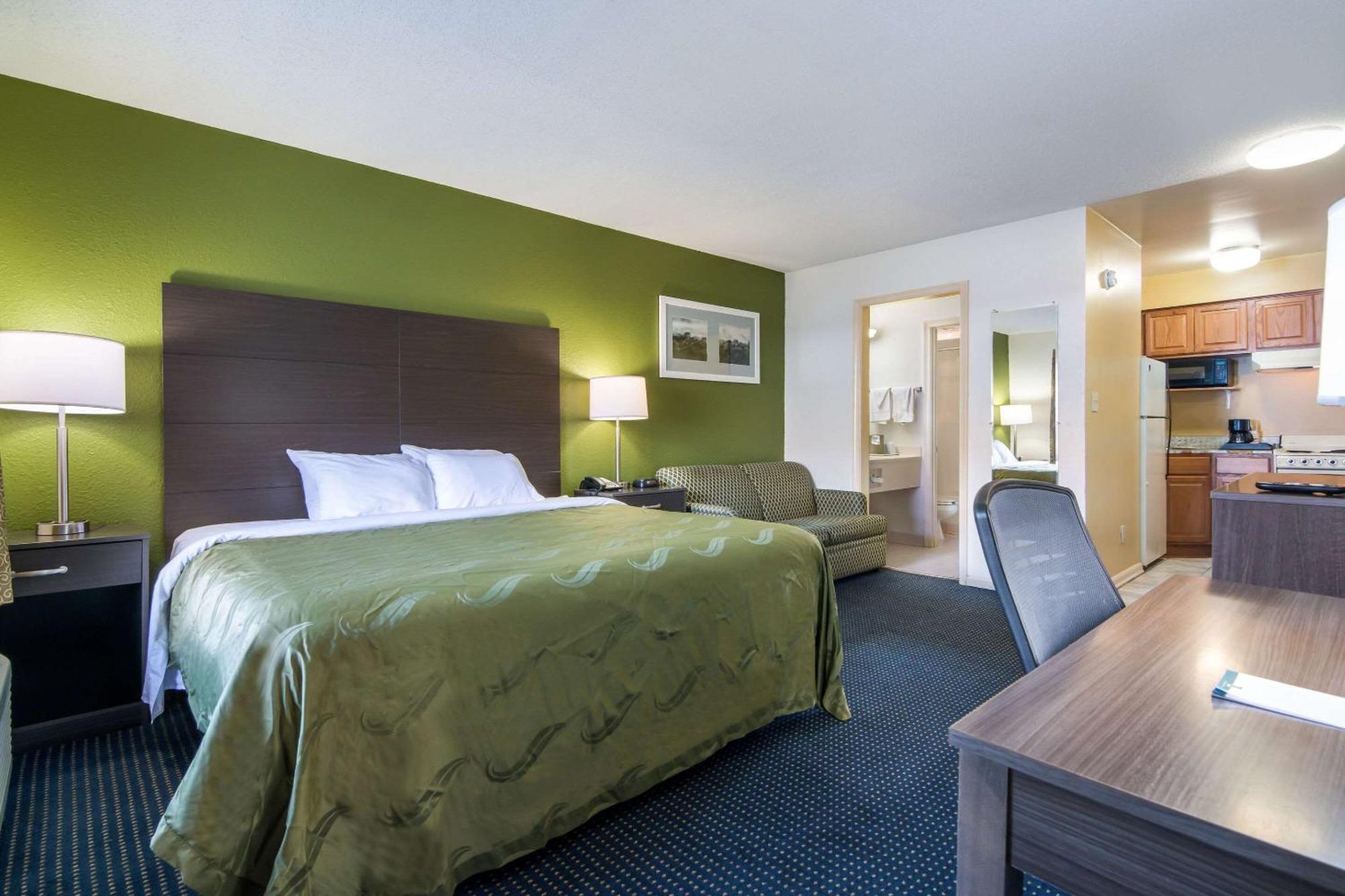 Quality Inn Little Creek Вирджиния-Бич Экстерьер фото