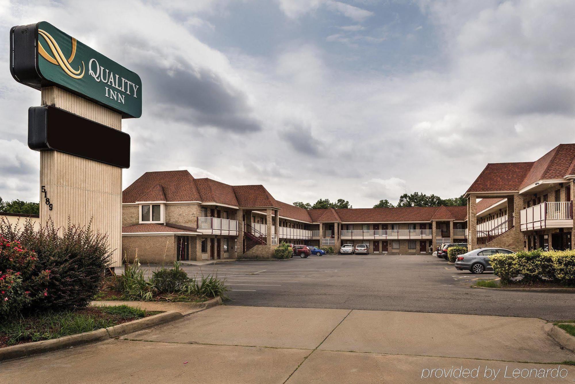 Quality Inn Little Creek Вирджиния-Бич Экстерьер фото